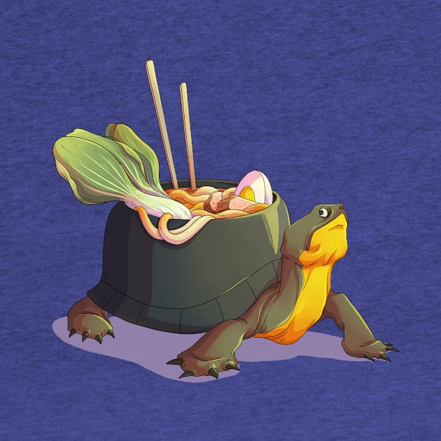 Udon Turtle by Victoria Hamre